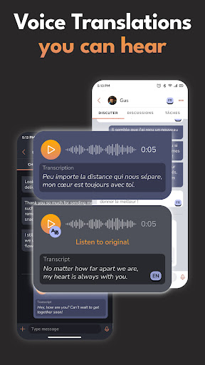 FlaiChat: Instant Translation ekran görüntüsü