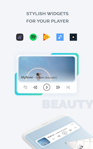 Ses Widget paketi ekran görüntüsü