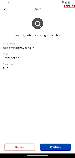 Vechain - Sync2 ekran görüntüsü