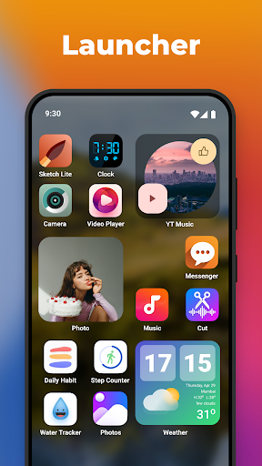 Launcher and Themes ekran görüntüsü