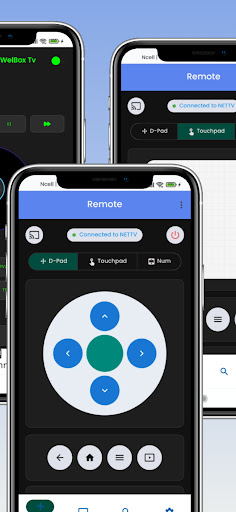 Remote for Welbox Tv ekran görüntüsü