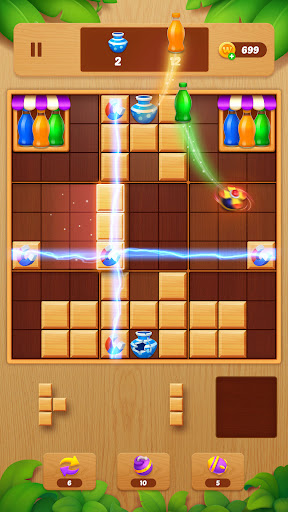 Block Crush: Wood Block Puzzle ekran görüntüsü