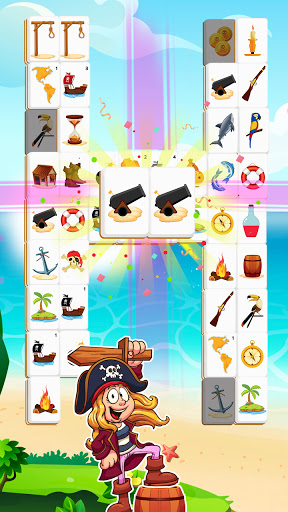 Mahjong Pirate Plunder Quest ekran görüntüsü