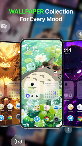 ZenPanel: Control Widget Theme ekran görüntüsü