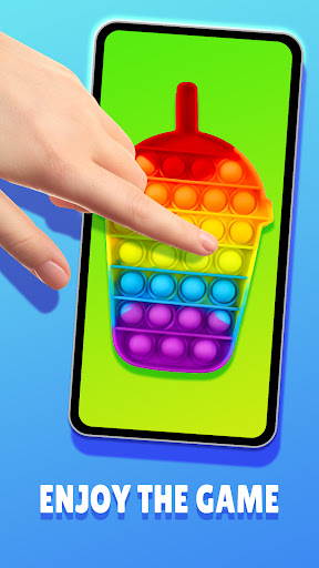 Pop It Games Fidget Antistress ekran görüntüsü