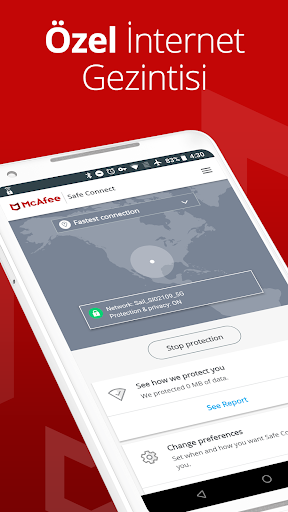 Safe Connect VPN: Secure Wi-Fi ekran görüntüsü