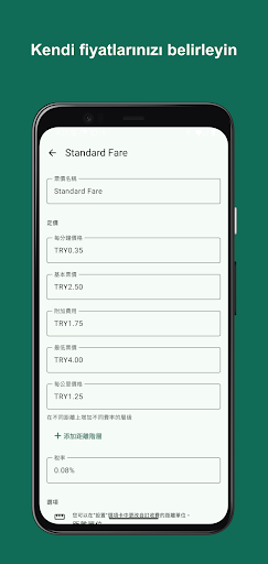 Taksimetre - Meter App ekran görüntüsü