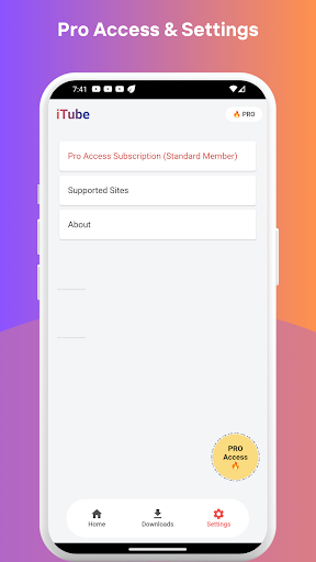iTube: Video Downloader ekran görüntüsü
