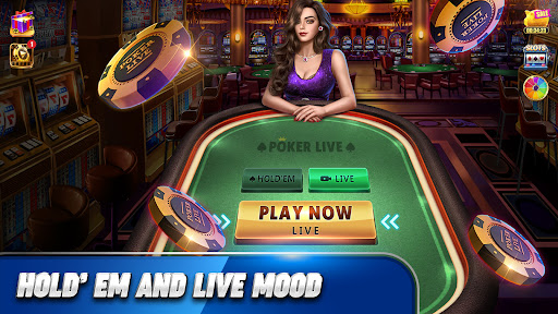 Poker Live: Texas Holdem Game ekran görüntüsü