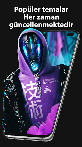 Pixel 4D Canlı Duvar Kağıtları ekran görüntüsü