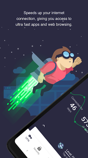 Luna VPN ekran görüntüsü