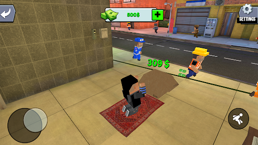 Money Beggar Street Story ekran görüntüsü
