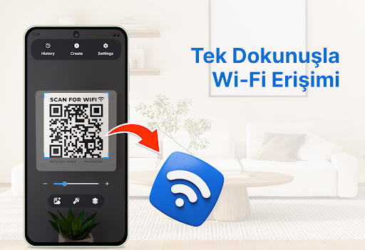 QR Kod Okuyucu: Akıllı Tarama ekran görüntüsü