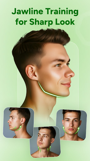 Jawline Exercises & Mewing ekran görüntüsü
