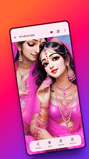 Tulsi Gallery App ekran görüntüsü