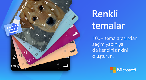 Microsoft SwiftKey Klavye ekran görüntüsü