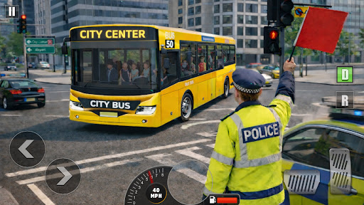 Bus Simulator - City Bus Games ekran görüntüsü