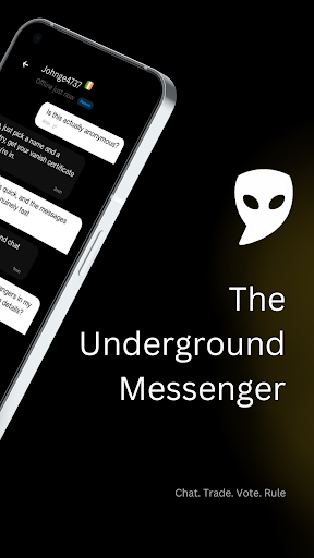 Vanish - Chat Anonymously ekran görüntüsü