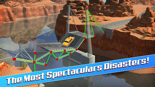 Bridge Construction Simulator ekran görüntüsü