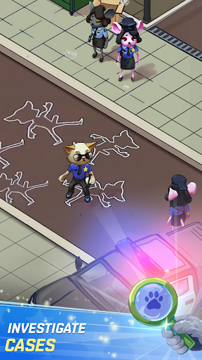 Meow Patrol: Paws of Justice ekran görüntüsü