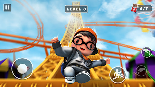 Jump & Climb: School Escape ekran görüntüsü