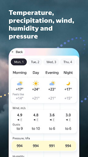 Weather by Meteum ekran görüntüsü