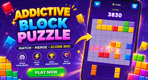 Blocks Puzzle Game - Brain Fun ekran görüntüsü
