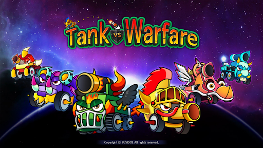Tank Warfare ekran görüntüsü