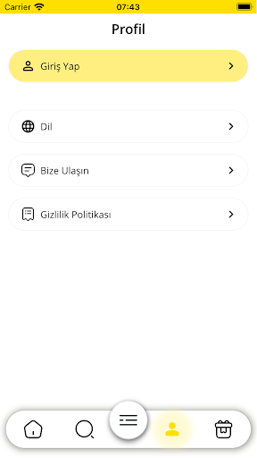 AcilSepet ekran görüntüsü