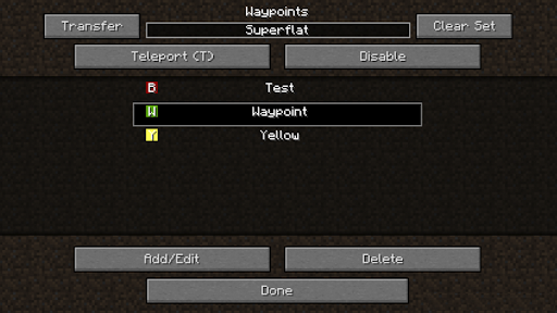 Xaero's Minimap Mod Minecraft ekran görüntüsü