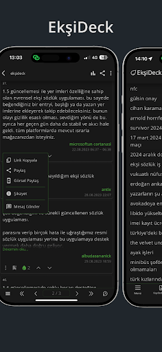 EkşiDeck ekran görüntüsü