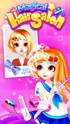 Magical Hair Salon ekran görüntüsü