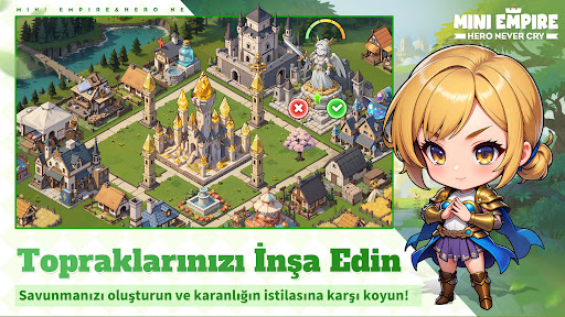 Mini Empire: Hero Never Cry ekran görüntüsü