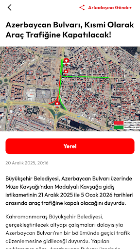 Maraş Cebimde ekran görüntüsü