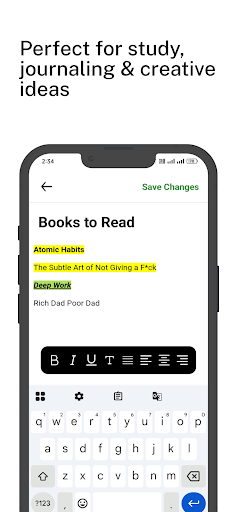 Noteji: Notes, Notepad & Tasks ekran görüntüsü