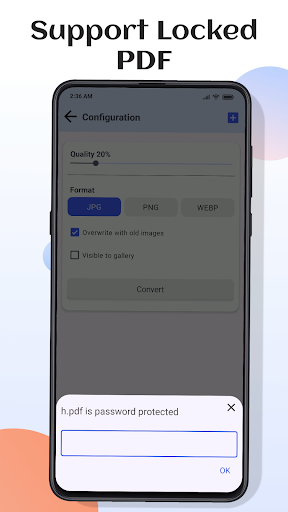PDF To Image Converter ekran görüntüsü