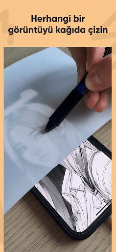 Lightbox draw - izleme ekran görüntüsü
