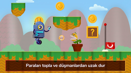 Super Robot Bros: Play & Code! ekran görüntüsü