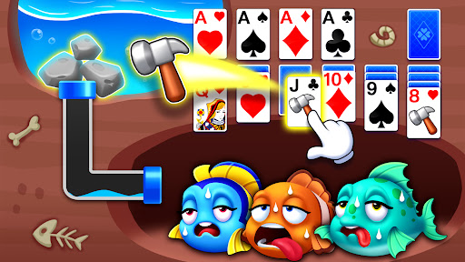 Solitaire Ocean ekran görüntüsü