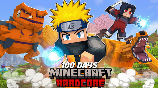 Naruto Craft: Ninja Hero Game ekran görüntüsü
