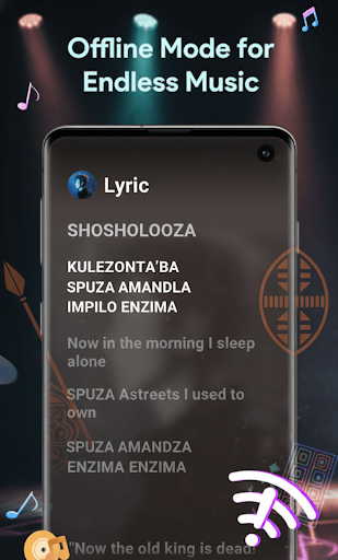 Wave Player-music Player dd ekran görüntüsü