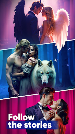 My Hot Diary - Love Story Game ekran görüntüsü