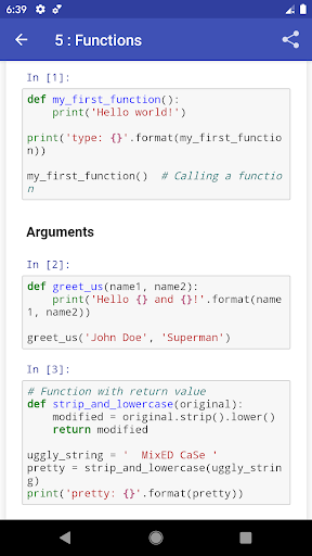 Learn Python 3.7 Programming ekran görüntüsü