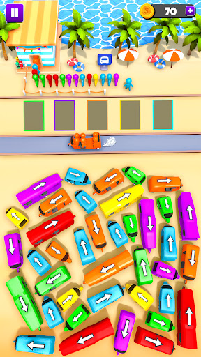 Tuk Tuk Jam Out: Traffic Solve ekran görüntüsü