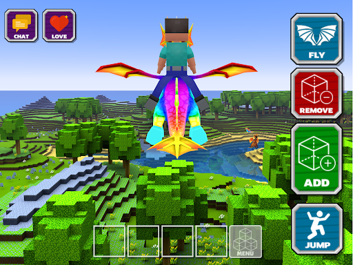 Dragon Craft Building Game ekran görüntüsü