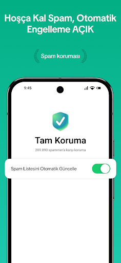 WHO Arayan Kimliği & Spam Blok ekran görüntüsü
