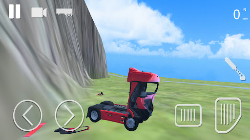 Truck Crash Simulator Accident ekran görüntüsü