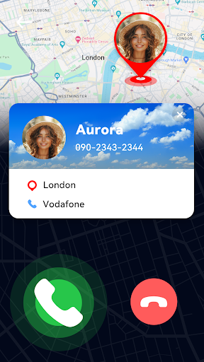 Telefon Bulucu:Arayanın Konumu ekran görüntüsü