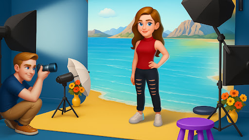 Hate Love Drama Story Game ekran görüntüsü