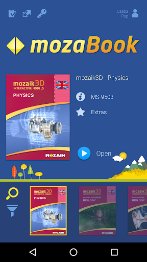 mozaBook ekran görüntüsü